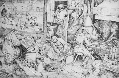 Alchemist Pieter Bruegel